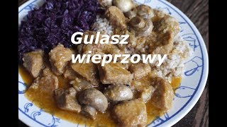 GULASZ WIEPRZOWY Z WKŁADKĄ w 3D najlepszy na świecie [upl. by Decato]