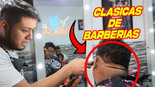 CLÁSICAS DE BARBERÍAS con Julito TV Oficial [upl. by Aynotan]