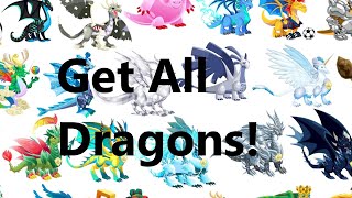 How To Breed All Dragons on Dragon City Working 2022 [upl. by Fullerton]