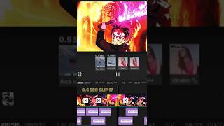 How To Edit Like Tanjiro Anime Editing Tutorial [upl. by Halpern]