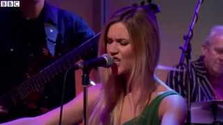 Joss Stone amp Jools Holland  Letting Me Down  Live at Andrew Marr Show 2014 HD 720p [upl. by Leda]