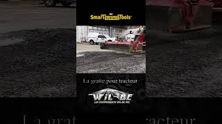 Gratte Niveleuse WilBe en Action  Puissance et Polyvalence pour Tracteurs [upl. by Donalt771]