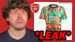 Reviewing Leaked Football Shirts [upl. by Rondi893]