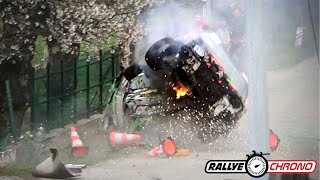 BEST OF RALLY 2023  Big Crashes Mistakes amp Flat out  RallyeChrono [upl. by Parish]