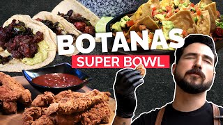 3 BOTANAS Parrilleras que No Pueden Faltar este Super Bowl LVI  La Selección del Parrillero [upl. by Ylenats]