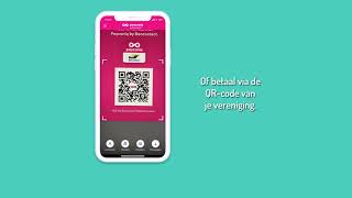 Je vereniging contactloos betalen via Payconiq by Bancontactapp [upl. by Allekram404]