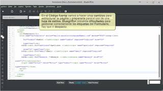 Tutorial de Bluegriffon 2x y 3x Formulario básico Old [upl. by Llenral]