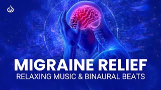 Migraine Relief Relaxing Music 31 Hz Delta Binaural Beats [upl. by Nostets238]