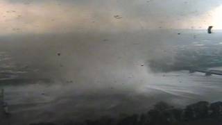 Tornado in Springfield Massachusetts Unbelieveable Video Reveals Destruction in Downtown [upl. by Tallou]