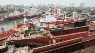 The Wire Nestlife In Mumbais Shipbreaking Yards [upl. by Nylzaj]