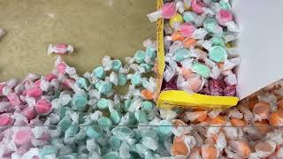 Normants Salt Water Taffy a century of sticky fun at the NYS Fair [upl. by Dranrev]