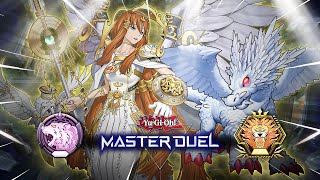 DIVINE TIER  The NEW 1 Ranked LIGHTSWORN Deck In YuGiOh Master Duel How To Play [upl. by Jodi]