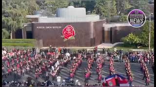 LA BANDA DE ZARCERO EN EL DESFILE DE LAS ROSAS [upl. by Eniowtna]