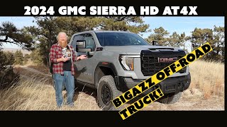 2024 GMC Sierra HD AT4X AEV OffRoad Rig [upl. by Oibesue]