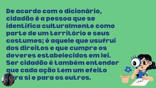 PROJETO DE EXTENSAO PRÁTICA DA CIDADNIA E O SISTEMA NORMATIVO [upl. by Errecart637]