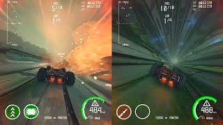 GRIP COMBAT RACING  SplitScreen Games for PS4PS5 PS5 4K  Two Players games  4 Players games [upl. by Samira]