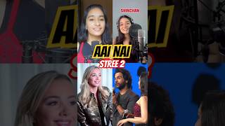 Rajkummar Rao Sings Aayi Nai for Shraddha  Emma Heesters amp Shinchan Voice Mashup aayinai shorts [upl. by Holloway]