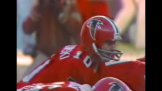 1980 NFC Playoff  Cowboys at Falcons  Enhanced CBS Broadcast  1080p60fps [upl. by Pedrotti]