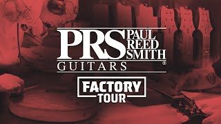 PRS Guitars Factory Tour [upl. by Shue57]