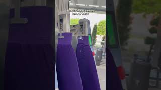 How to press starched shirts at a dry cleaners drycleaning starch shorts [upl. by Celine]