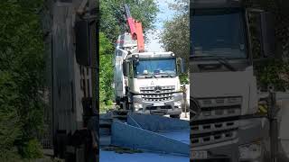 Altpapier Entsorgung Stadtwerke Rosenheim Juli 2024 Teil 2 MERCEDES BENZ AROCS [upl. by Story566]