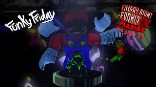 ALL STARS  RECREATED INTO FUNKY FRIDAY  MARIOS MADNESS V2 OLD VERSION [upl. by Nady790]