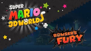 Pounce Bounce Isle  Super Mario 3D World  Bowsers Fury [upl. by Hazeghi]