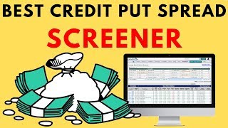 Find credit put spreads with theoratical edge [upl. by Yeldahc86]