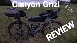 Canyon Grizl 8 1BY Review for Gravel and Bikepacking [upl. by Prudi]