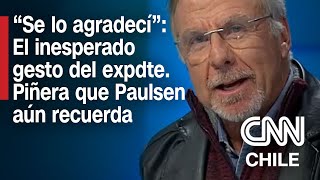 Fernando Paulsen cuenta desconocida anécdota con el expdte Piñera tras compra de canal televisivo [upl. by Yrred]