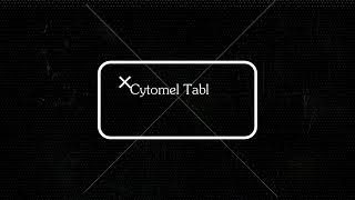 Cytomel Tablets 25 Mcg [upl. by Karub]