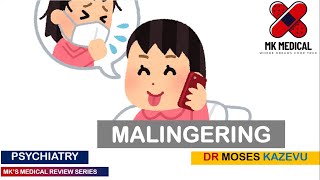 Malingering [upl. by Geesey]