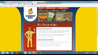 Cluckin Bell Website [upl. by Piers]