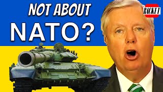 quotNot About Natoquot  quotNever About NATOquot  quotNothing to Do With NATOquot  UKRAINE WAR [upl. by Atilef]