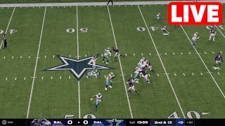 NFL LIVE🔴 Baltimore Ravens vs Dallas Cowboys  Week 3 NFL Full Game  22nd September 2024 NFL 25 [upl. by Willie921]