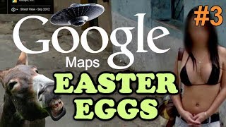 GOOGLE MAPS  EARTH Easter Eggs And Secrets 3 [upl. by Ycniuq]