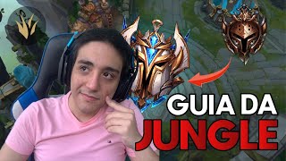 GUIA COMPLETO DE COMO JOGAR NA JUNGLE  O que um CHALLENGER sabe e você não [upl. by Kirst203]