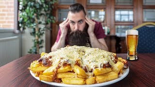 THE UNDEFEATED CHEESY CHILLI CHIPS CHALLENGE  The Chronicles of Beard Ep115 [upl. by Incrocci]