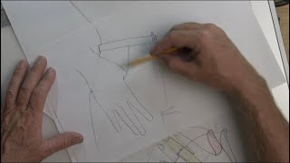 How to Draw Fashion Hands  Flat Hand Advanced [upl. by Sualkcin]