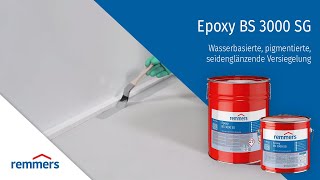 Remmers Epoxy BS 3000 SG [upl. by Sholem]