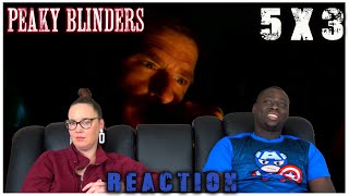 PEAKY BLINDERS 5X3 Strategy Reaction FULL Reactions on Patreon [upl. by Walls]