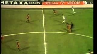 European Cup 197677 FINAL Liverpool x Borussia Mönchengladbach [upl. by Newg]