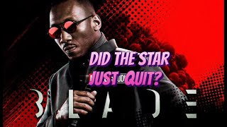 MCU In Trouble Mahershala Ali Is Leaving The Blade Movie [upl. by Uohk576]