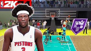 DO THIS To Become The BEST CENTER In NBA 2k24 [upl. by Barbi]