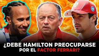 La razón por la qué Ferrari no avanza como Mercedes [upl. by Bernardo]