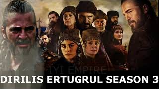 Dirilis Ertugrul Season 3 Theme Music  Obaya Donus  Ertugrul Ringtone Ertugrul Ghazi S3 Soundtrack [upl. by Thorman]