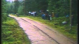 1000 Lakes Rally 1985  SS1 Laajavuori Live finnish commentary [upl. by Whang965]