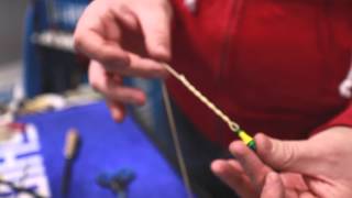 Tutorial NenciniSport  PESCA  Come montare un elastico su canna da pesca fissa [upl. by Esinej]