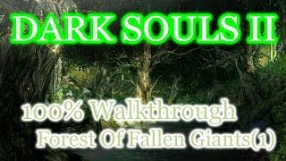 Dark Souls 2 100 Walkthrough  3 Forest Of Fallen Giants The Crestfallens Retreat All Items [upl. by Spark917]