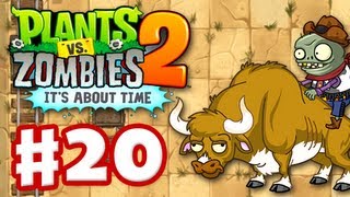 Plants vs Zombies 2 Its About Time  Gameplay Walkthrough Part 6  Pirate Seas iOS [upl. by Alpert9]